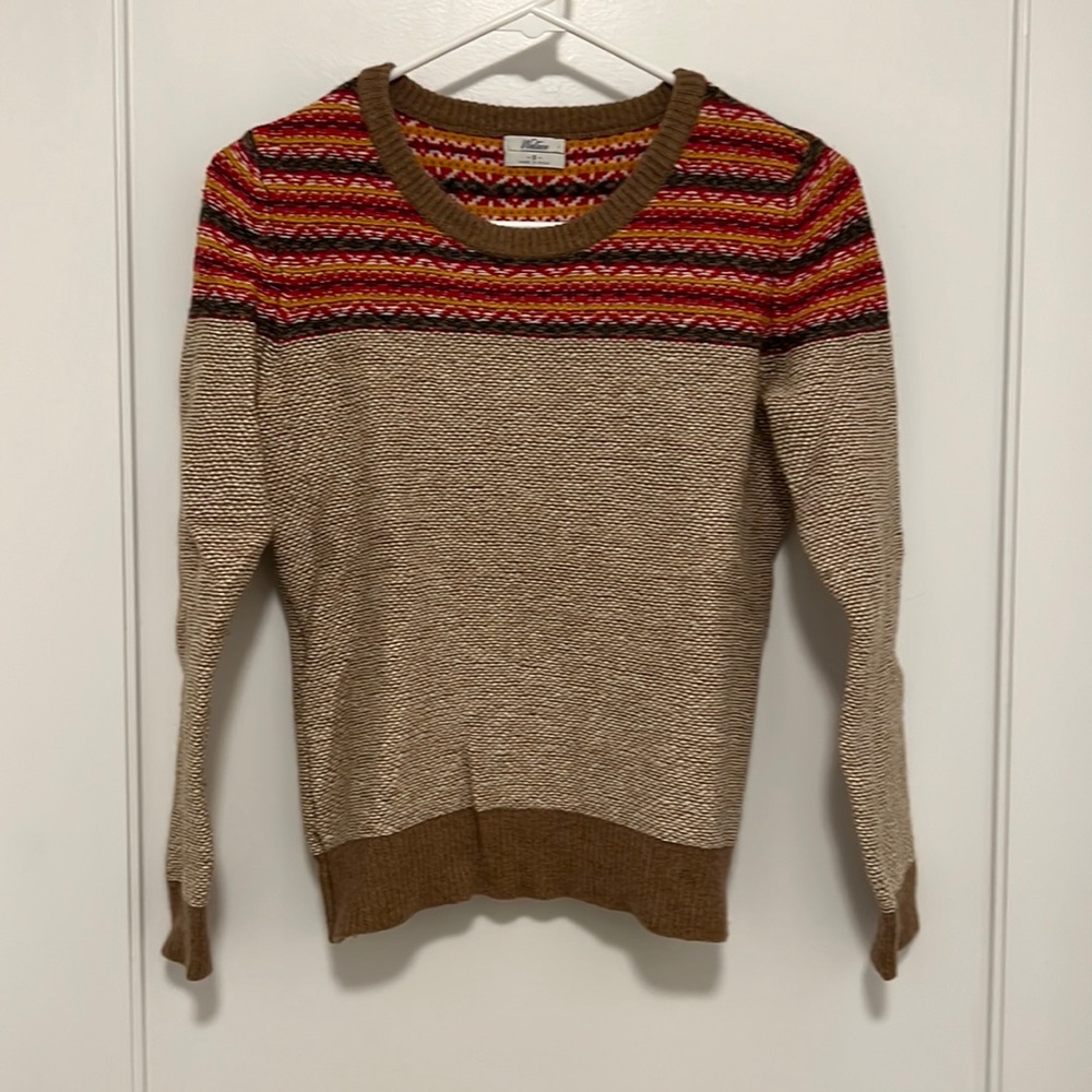 Wallace Spring/Fall Crewneck Sweater (S)